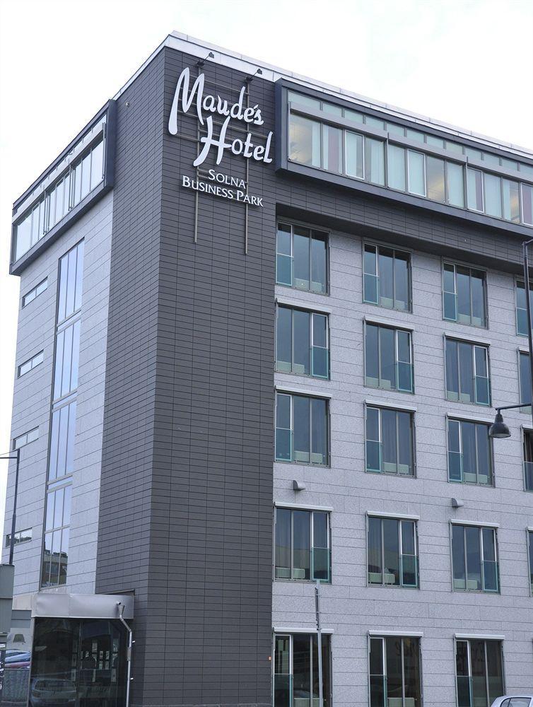 Best Western Solna Business Park Eksteriør bilde