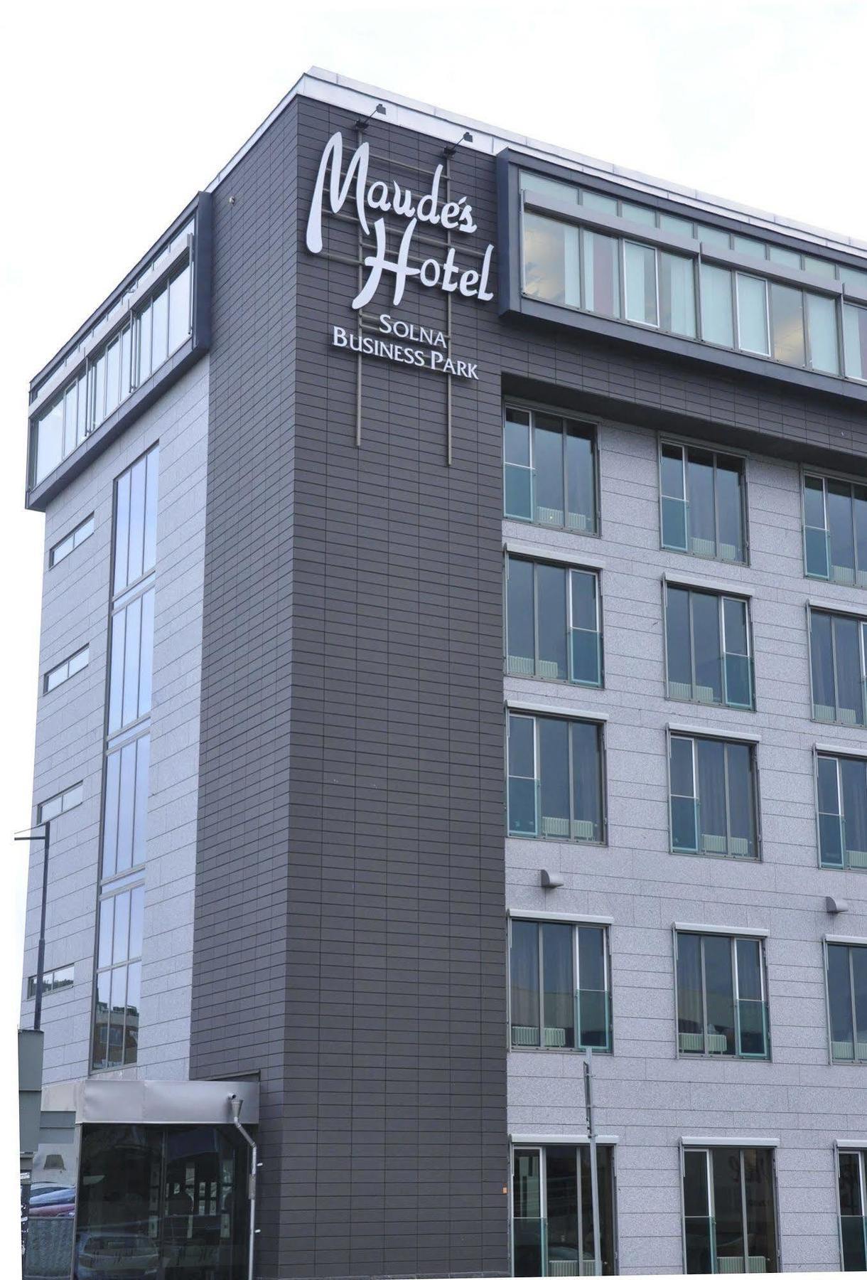 Best Western Solna Business Park Eksteriør bilde